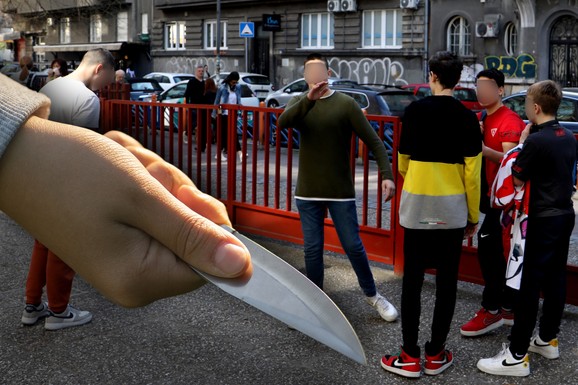 SUMNJIVA LICA POTEŽU NOŽEVE NA ĐAKE NA ZVEZDARI Osnovci mete napadača, roditelji moraju ih prate svuda (VIDEO)