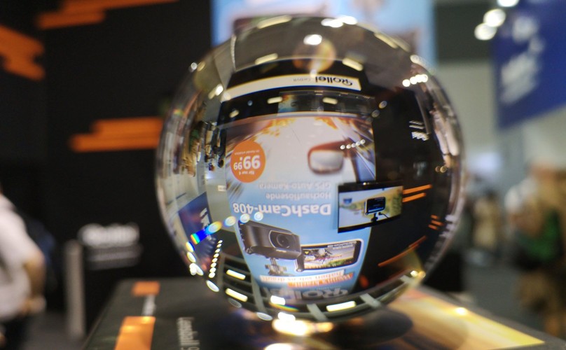 Szklana kula do zdjęć