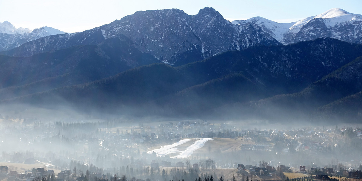 Uwaga! Huraganowy wiatr nadciąga nad Zakopane