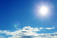 Visszatér a nyár: 25 fok, szikrázó napsütés lesz a hétvégén