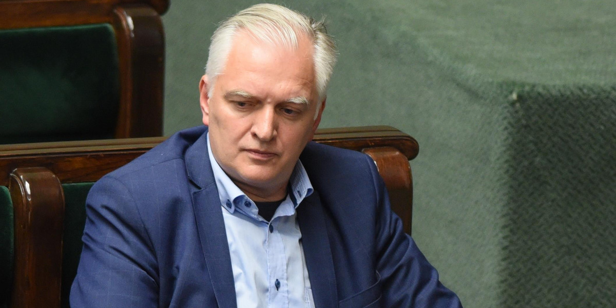 Jarosław Gowin skrytykował decyzję KRS