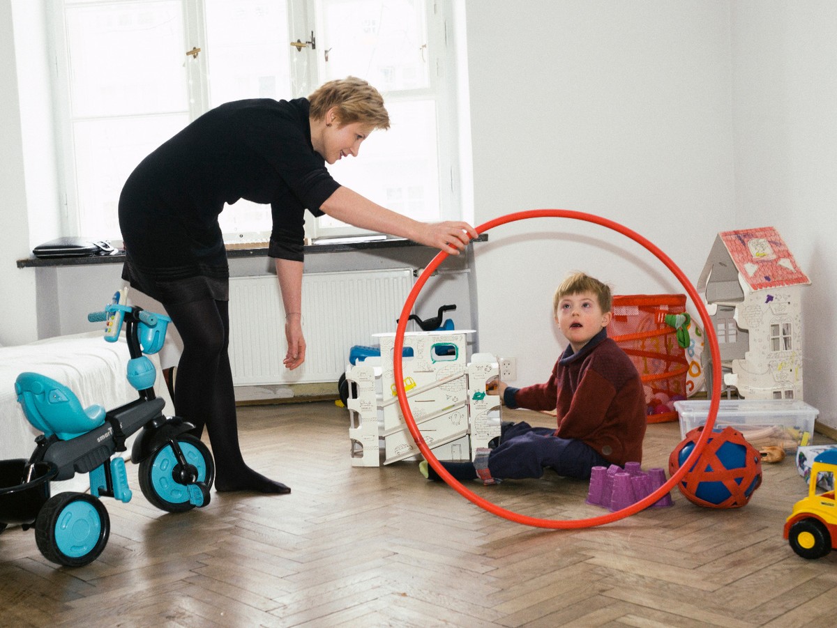 Aleksandra Więcka Fot. Maksymilian Rigamonti