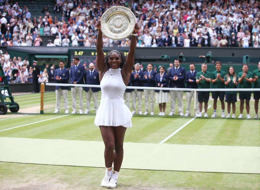 Serena Williams wygrała dwa finały Wimbledonu w jeden dzień