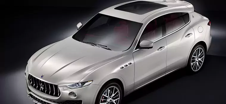Genewa 2016: Maserati Levante gotowy do premiery