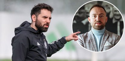 Trener o Goncalo Feio: Pierwszą pracę w Legii pomogła mu wyprosić dziewczyna