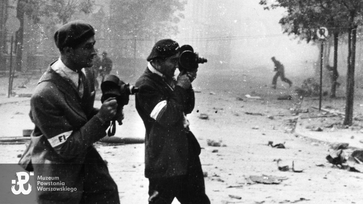 Nieprawdopodobne historie z Powstania Warszawskiego: nieśmiertelni filmowcy