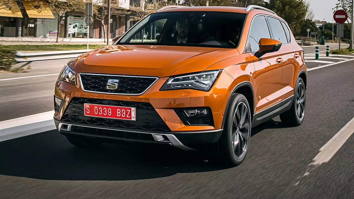 Seat Ateca - jak jeździ pierwszy SUV 
Seata?