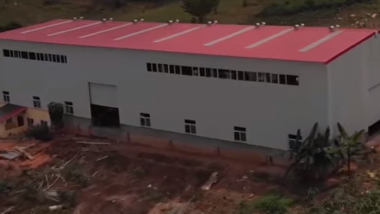 Law student uses final year school fees to build stainless charcoal factory (video)