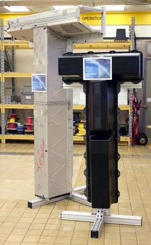 Bateria do zasilania seryjnego volta dostanie kształt litery 'T' i będzie mniejsza od pierwszej generacji, dzięki czemu będzie pasować do innych aut koncernu