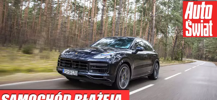 Samochód Błażeja - Porsche Cayenne Turbo: 550 KM i 3,9 s do setki