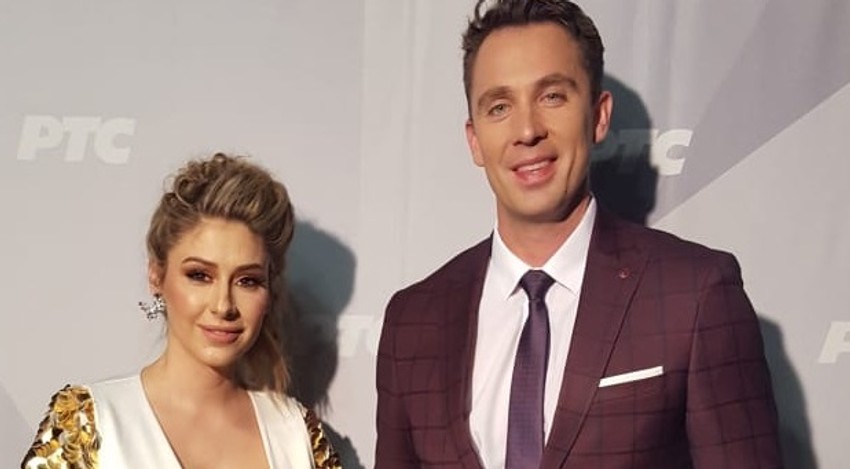 Kristina Radenković i Stefan Popović