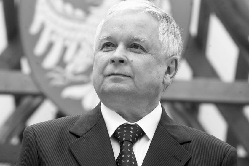 Lech Kaczyński o Macierewiczu