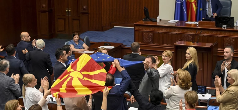 Macedonia Północna coraz bliżej Unii Europejskiej. Na przeszkodzie stoi "mowa nienawiści"