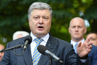 Prezydent Poroszenko w Sahryniu: Apel o wzajemne pojednanie i nieupolitycznianie przeszłości
