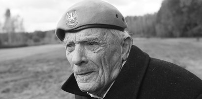 Major Aleksander Tarnawski nie żyje. Miał 101 lat. Był ostatnim z Cichociemnych
