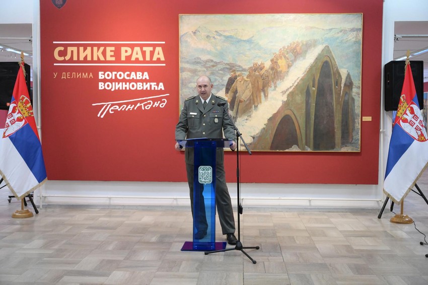 VOJSKA MUZEJ IZLOŽBA