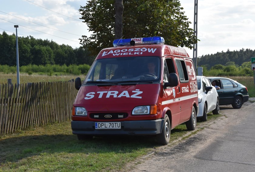 Pożar na Dolnym Śląsku. Płonie składowisko odpadów