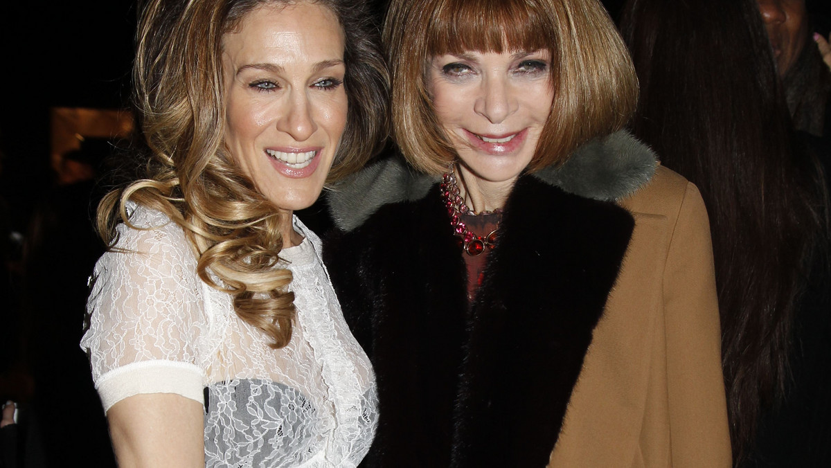 Sarah Jessica Parker i Anna Wintour