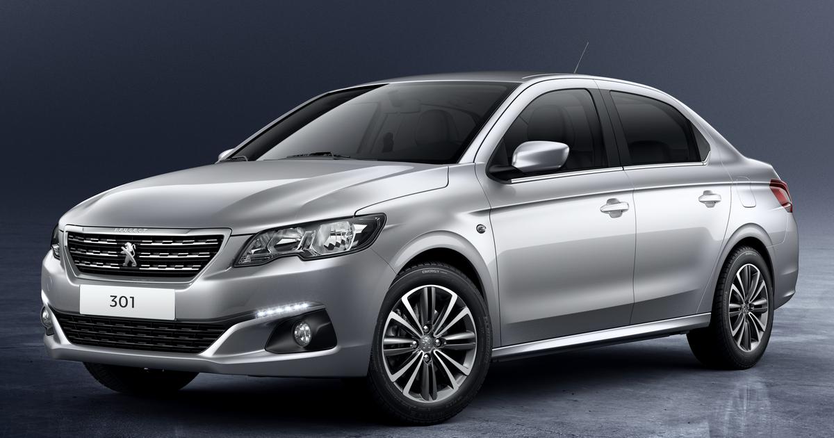 Odmieniony lew nowy Peugeot 301