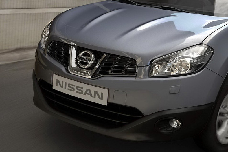 Nissan Qashqai - Nowa twarz małego SUVa