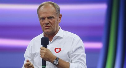 To pytanie musiało paść. Tusk był zakłopotany. Powiedział stanowcze "nie"