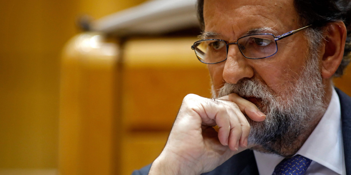 Premier Mariano Rajoy