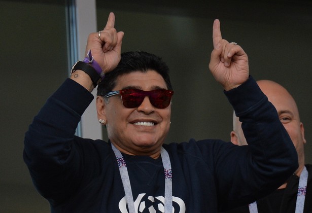 Maradona: Sampaoli może nie wracać do Argentyny. Remis z Islandią to nie wina Messiego