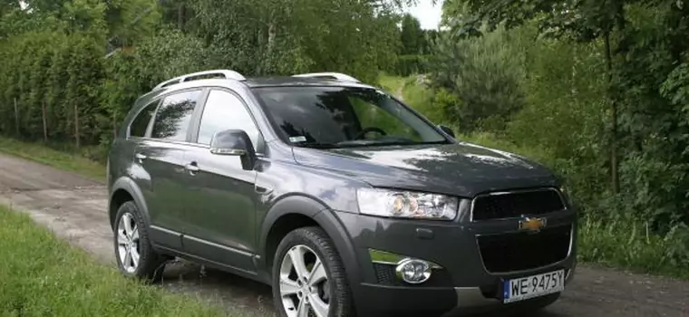 Chevrolet Captiva: amerykański SUV za rozsądną cenę