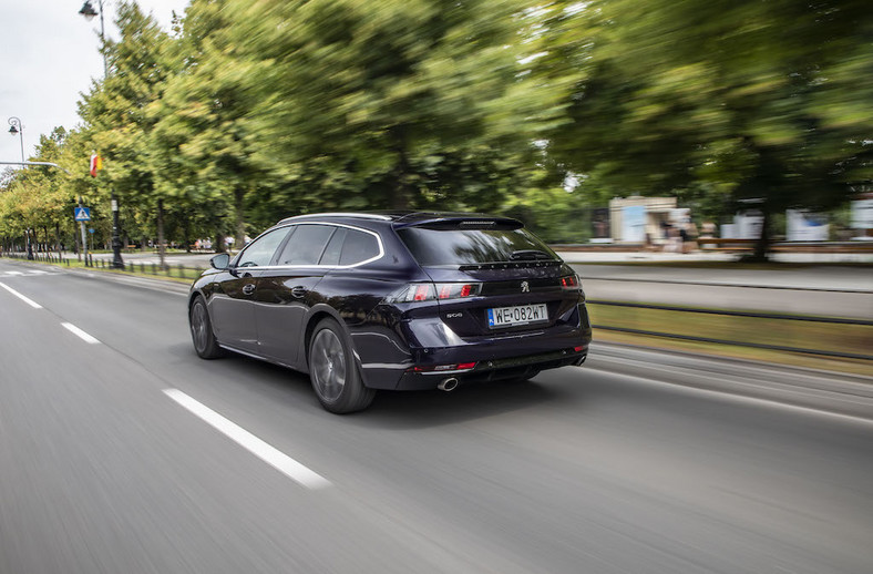 Peugeot 508 SW kombi inne niż wszystkie Test, Opinie