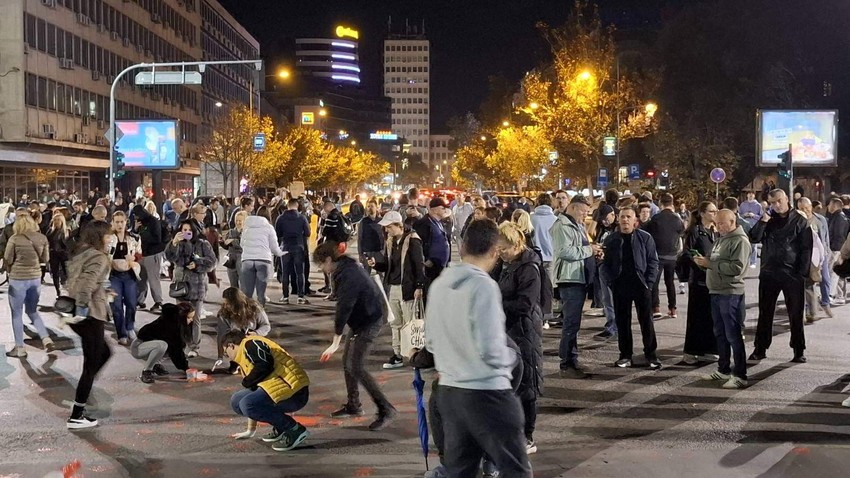 novi sad protest