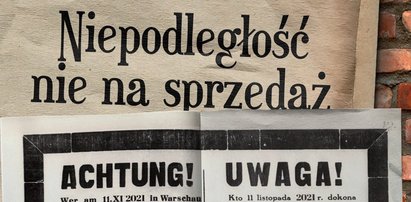 Skandaliczny plakat Marszu Niepodległości. Ratusz: z tego powinien się tłumaczyć rzecznik rządu