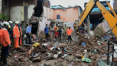 Tragedia w Bombaju. Zawalił się budynek, zginęło kilkanaście osób