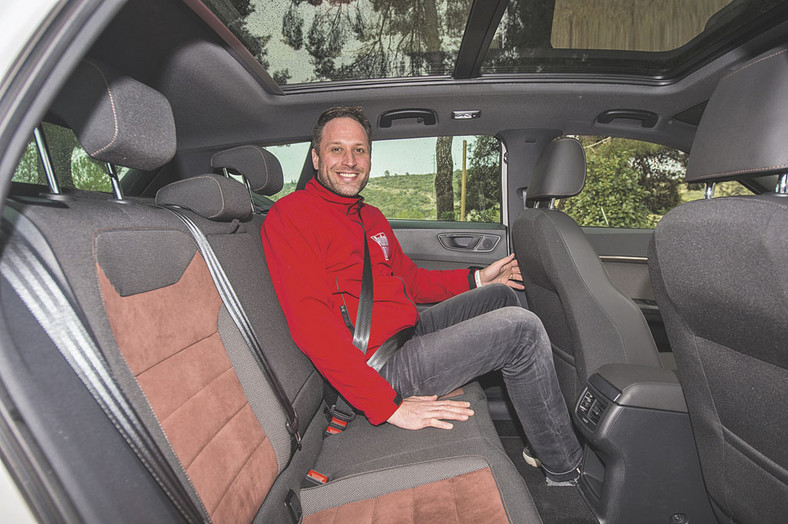 Seat Ateca - jak jeździ pierwszy SUV 
Seata?