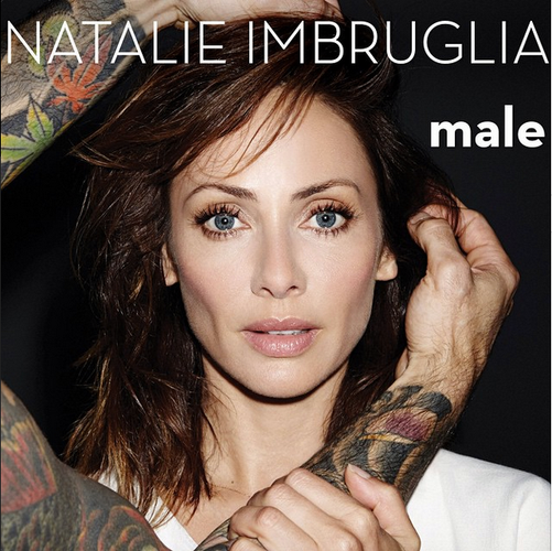 Natalie Imbruglia na okładce nowej płyty