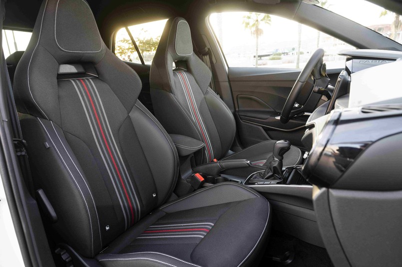 Nowa Skoda Fabia 130 Sport