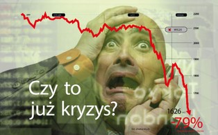 Czy to już kryzys?