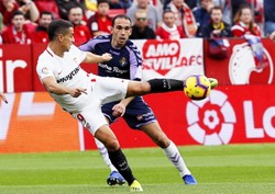 Liga hiszpańska: Sevilla ponownie liderem. Wyprzedziła Barcelonę i Atletico Madryt