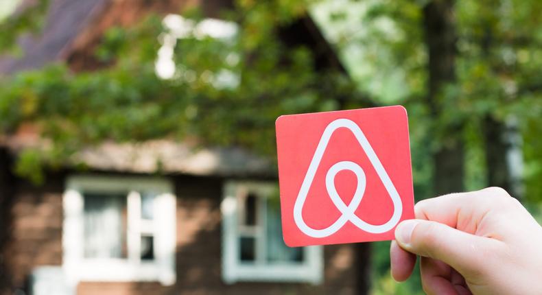 An Airbnb rental property.AlesiaKan/Shutterstock