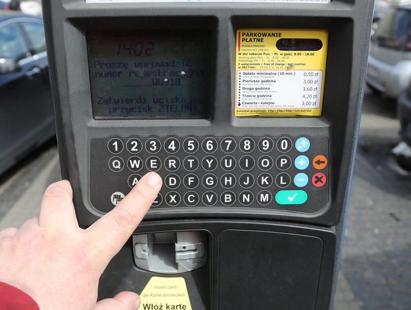 Miasto straciło pieniądze na parkometrach?