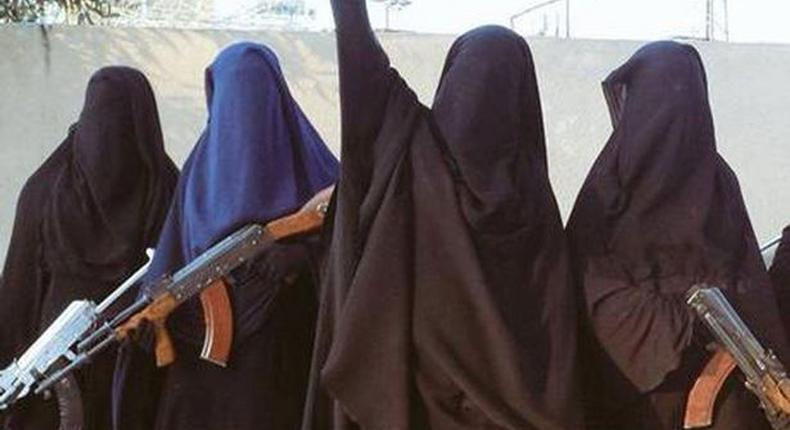 ISIS 'female squad'