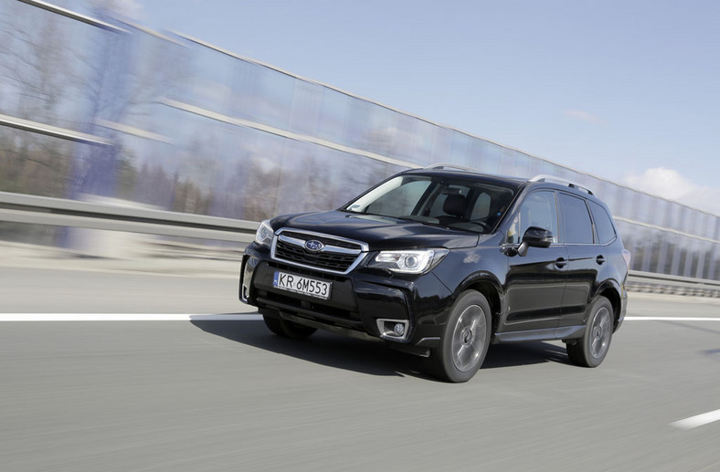 Subaru Forester XT