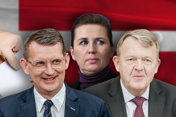 ČOVEK KOJI PERE ZUBE SAPUNOM KROJI SUDBINU DANSKE! Slika se sa kozom i drži sve karte u rukama: Zemlju drma izborna groznica, narod danas na biralištima