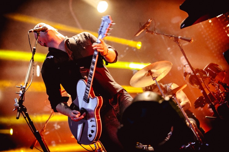 Queens of the Stone Age na Orange Warsaw Festival 2014