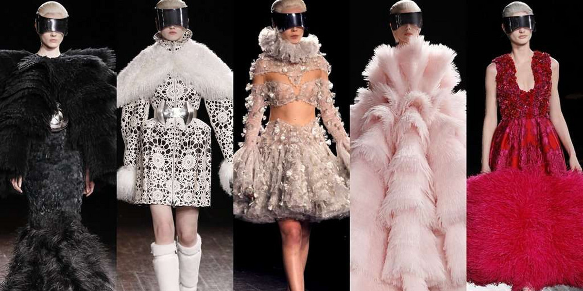 Alexander McQueen jesień zima 2012 2013