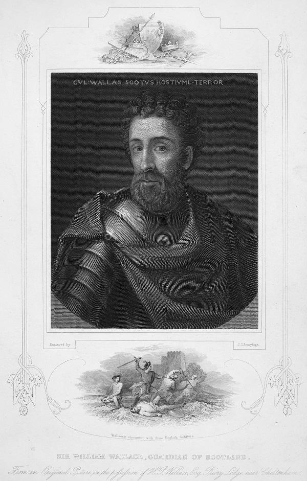 William Wallace, kochanek wilczycy Izabeli
