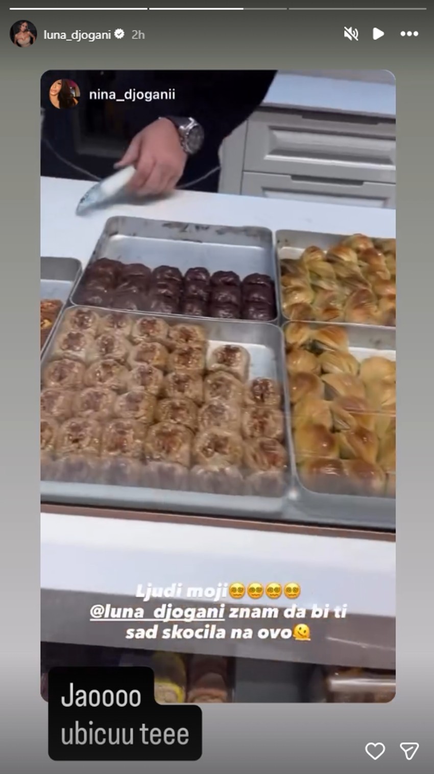 Luna Đogani odmah reagovala zbog poteza njene sestre Nine: Ubiću te