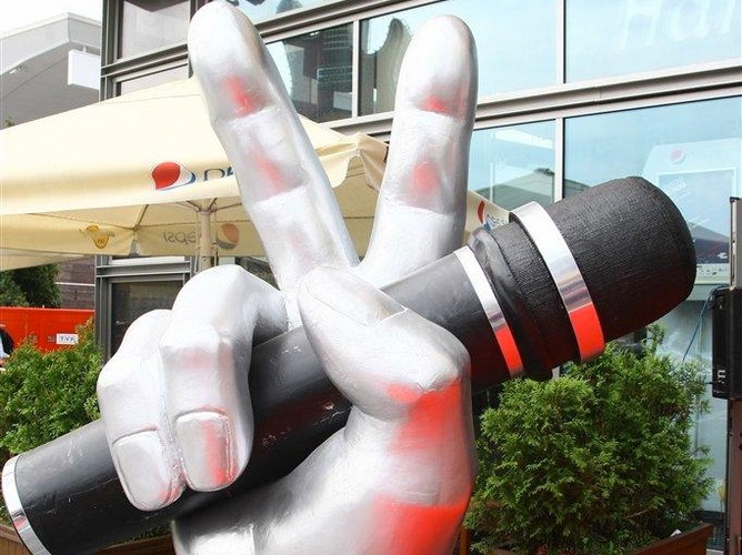 Konferencja prasowa 'The Voice of Poland'