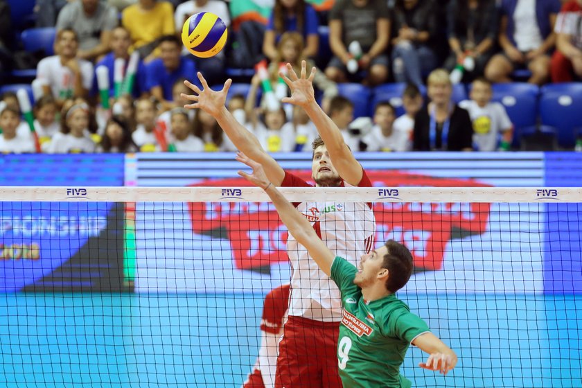 18.09.2018 POLSKA - BULGARIA SIATKOWKA FIVB VOLLEYBALL MEN'S WORLD CHAMPIONSHIP 2018 