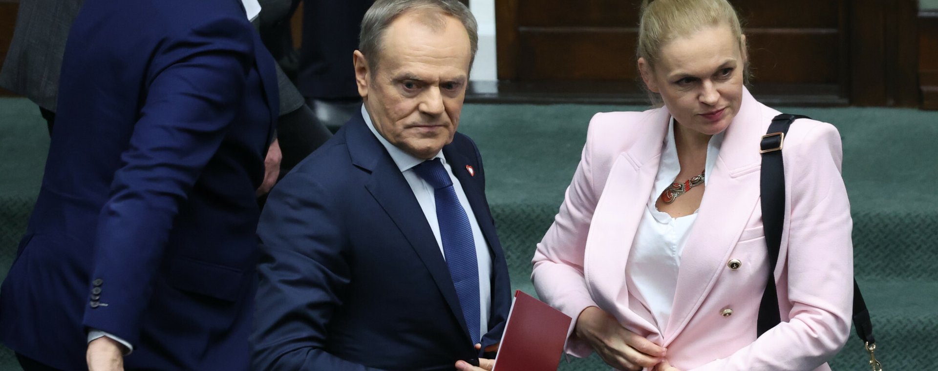 Donald Tusk i Barbara Nowacka