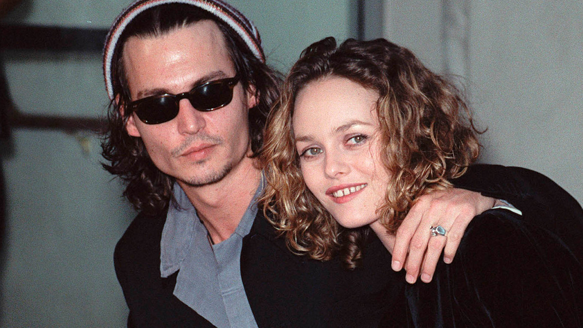 Johnny Depp i Vanessa Paradis